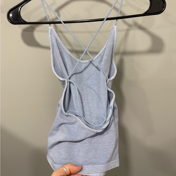 Womens American eagle cross back strappy tank size small - Picture 2 of 6